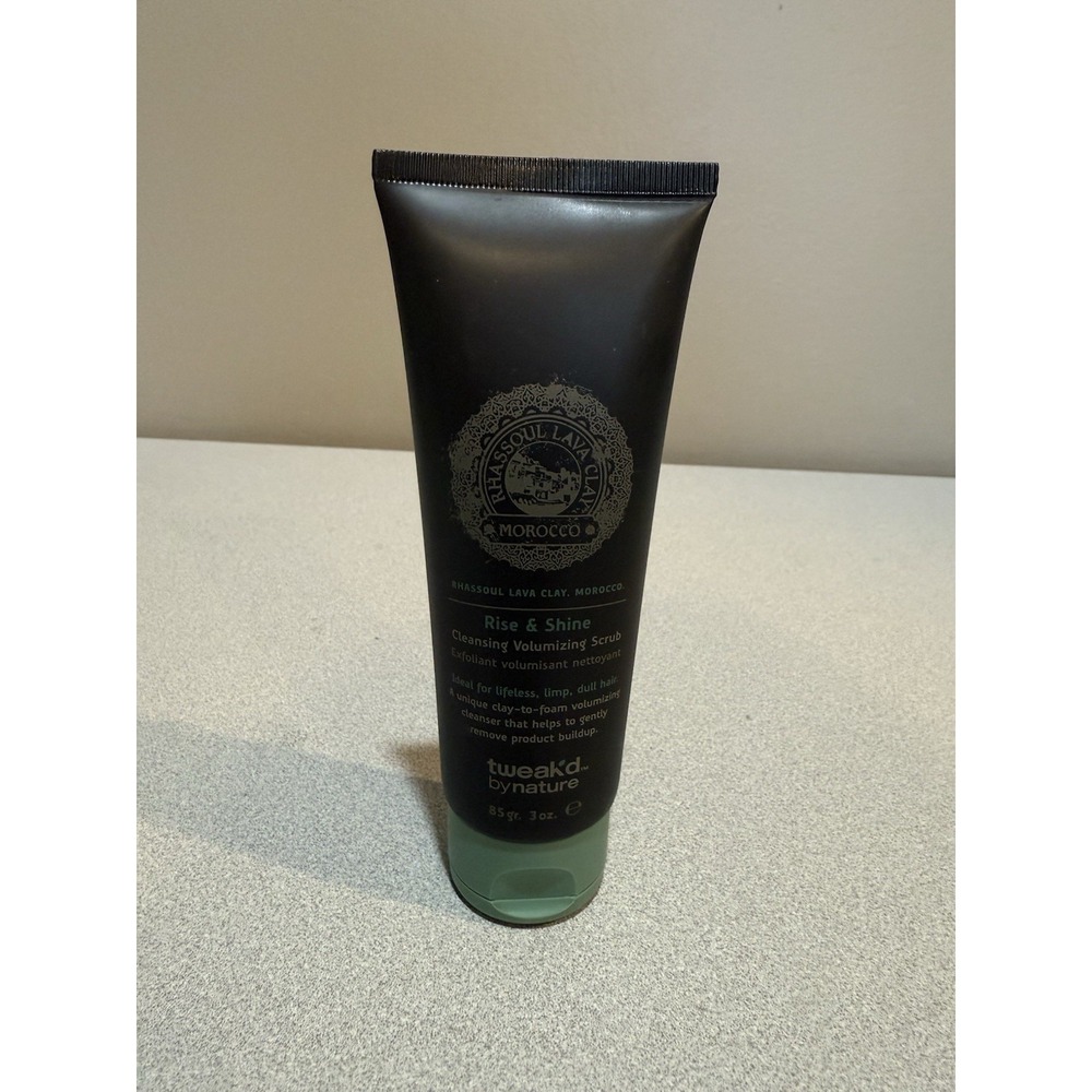 Tweak'd by Nature Rise & Shine Cleansing‎ Volumizing Scrub 3 Oz